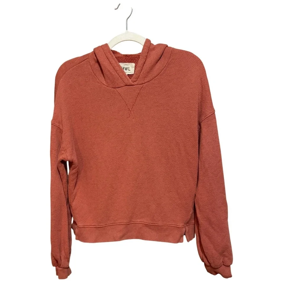 Madewell Mwl Airyterry Hoodie Sweatshirt Sz‎ S